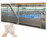 Small Medical Examination Gloves Production Line